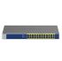 Netgear GS524PP 24-Port Gigabit Ethernet High-Power PoE+ Unmanaged Switch (300W)
